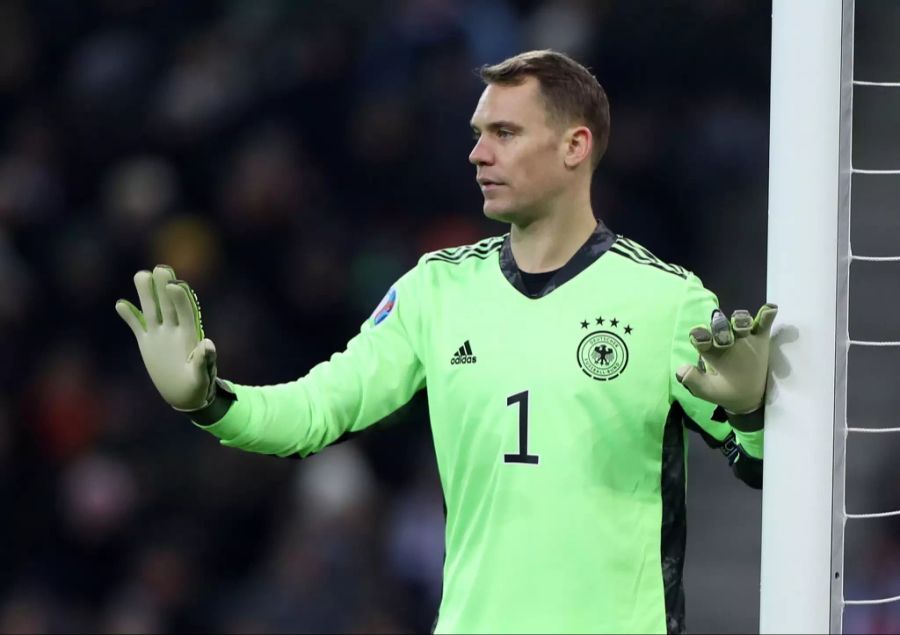 Der 34-Jährige lief bisher 92 Mal für die deutsche Nationalmannschaft auf.