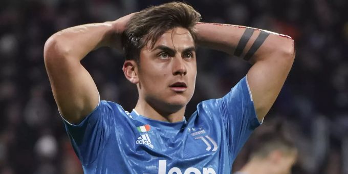 Juventus-Profi Paulo Dybala ist am Coronavirus erkrankt. Paulo Dybala Coronavirus