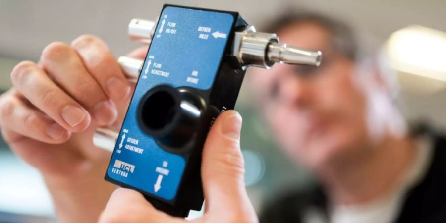 CPAP-Geräte können Coronavirus-Patienten beim Atmen helfen