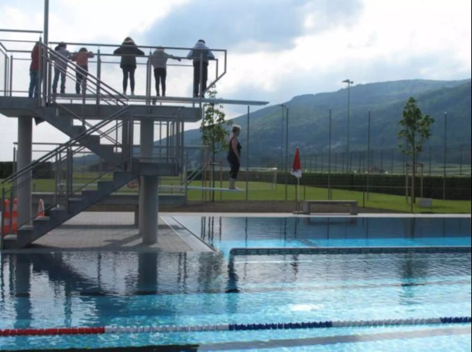Im vergangenen Sommer wurde das neu sanierte Schwimmbad eingeweiht. Schwimmbad Egerkingen Gemeinde