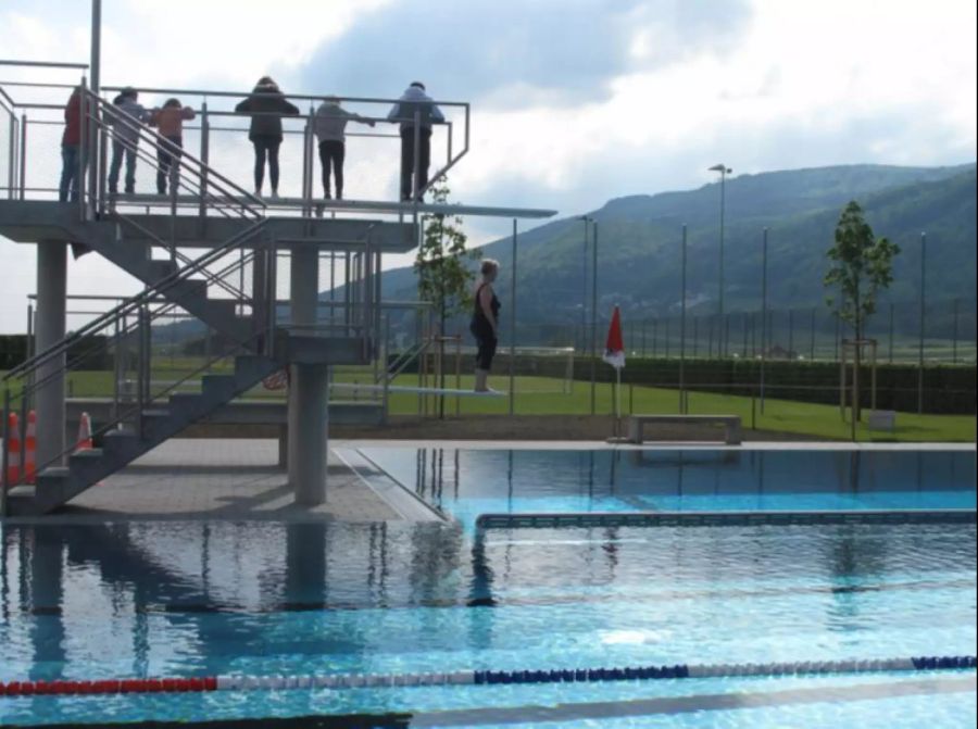 Schwimmbad Egerkingen Gemeinde