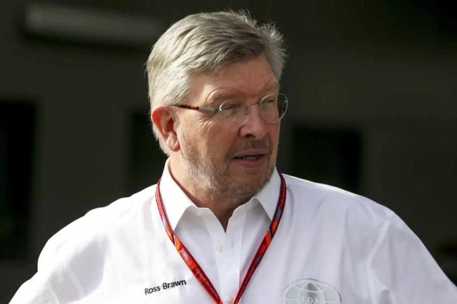 Formel 1 Ross Brawn