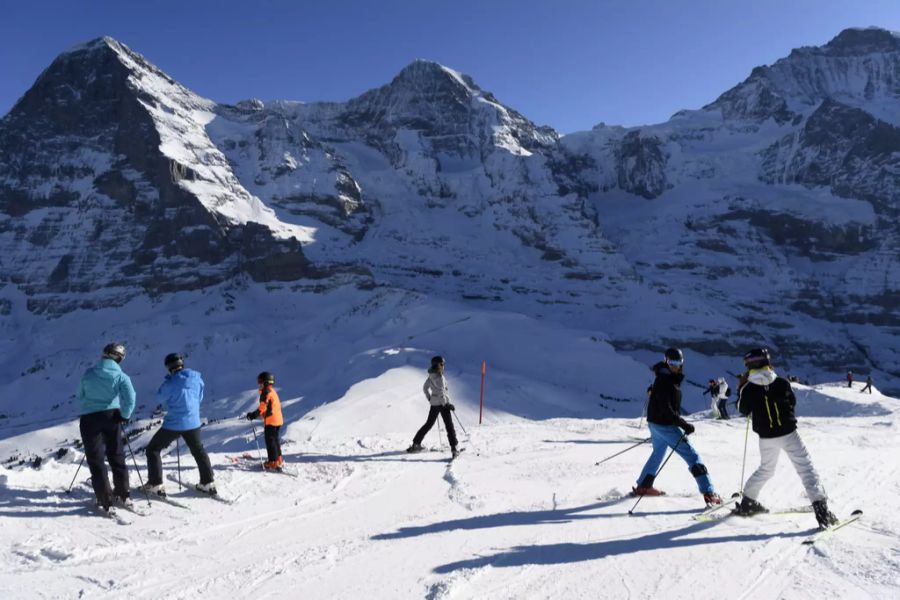 Skifahren