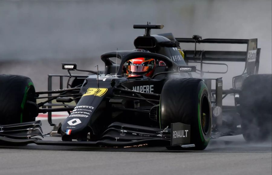 Esteban Ocon Renault
