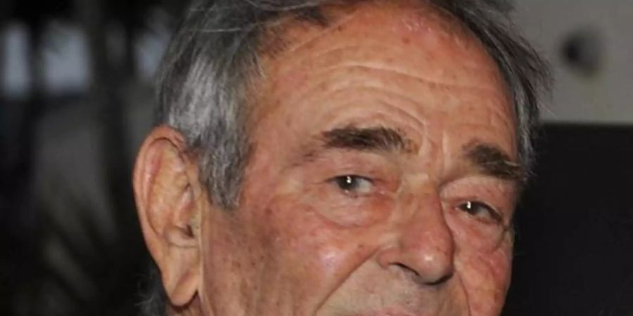 Stuart Whitman, Schauspieler aus den USA, ist mit 92 Jahren gestorben. Foto: Phil Klein/AP/dpa
