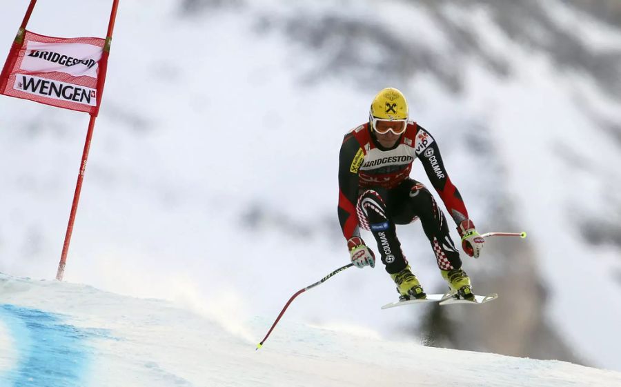 Im Jahr 2012 ist dem sympathischen Kroaten noch einmal das Wengen-Double vergönnt. Er gewinnt die Kombination...