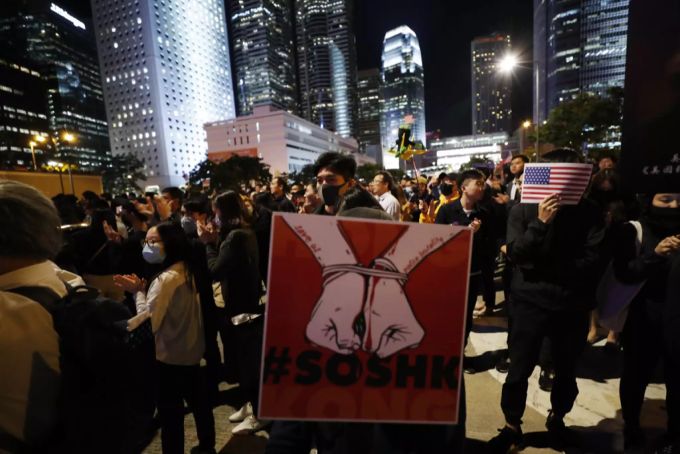 Seit fast sieben Monaten gibt es Massenproteste gegen die pekingtreue Führung. Proteste