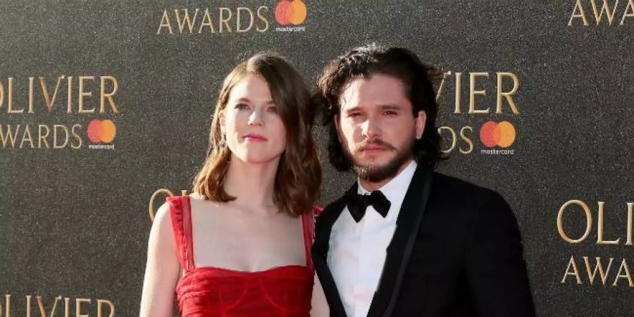 Kit Harington mit Rose Leslie