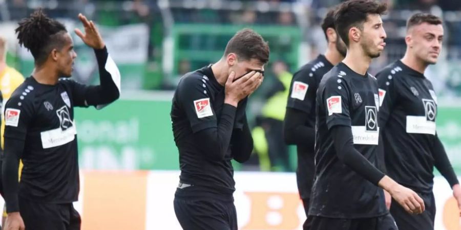 Der VfB Stuttgart will unbedingt in die Bundesliga aufsteigen. Foto: Nicolas Armer/dpa