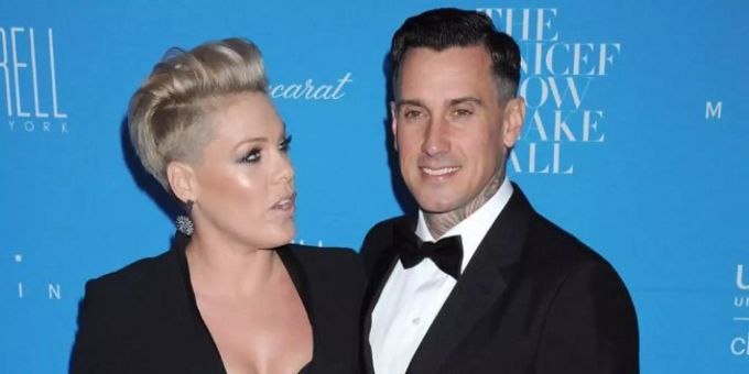 Pink und Carey Hart Pink und Carey Hart