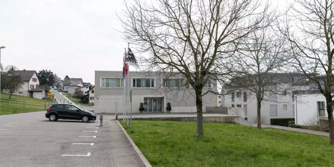 Seengen Gemeindehaus. – Seengen Seengen Gemeindehaus. – Seengen