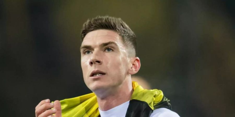 Robin Gosens spielt in Italien für Atalanta Bergamo. Foto: Bernd Thissen/dpa