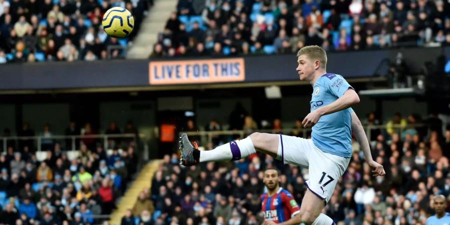 Kann ManCity Kevin De Bruyne trotz Vertrag bis 2023 halten?