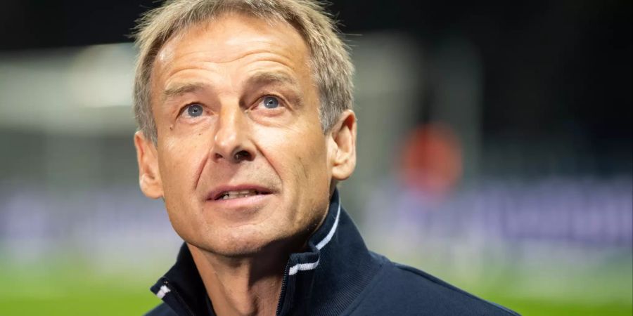 Am Dienstag gab Jürgen Klinsmann den Rücktritt vom Trainerposten bekannt.