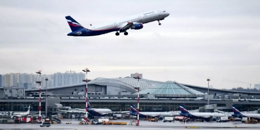 Auch dem Moskauer Flughafen Scheremetjewo stehen schwere Zeiten bevor.