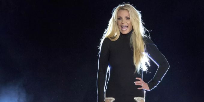 Britney Spears will einen neuen Rekord im 100-Meter-Sprint aufgestellt haben. Britney Spears