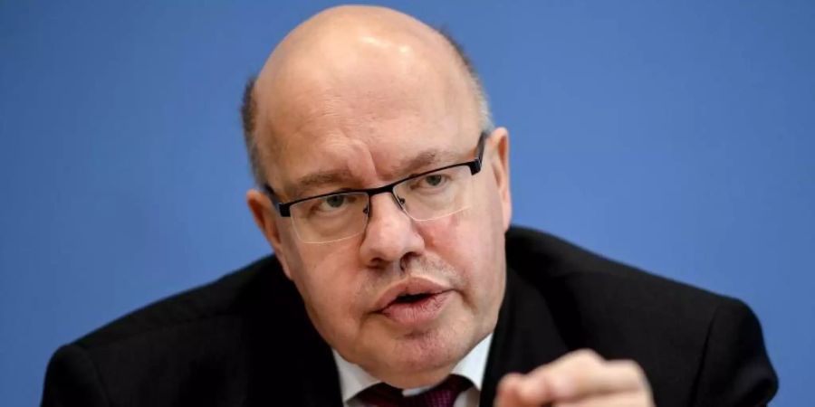 Peter Altmaier setzt darauf, dass die Gelder nach Beschlussfassungen in Bundestag und Bundesrat schon kommende Woche bereitstehen. Foto: Britta Pedersen/dpa-Zentralbild/dpa