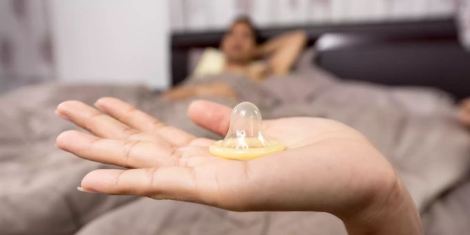 Über penis kondom Kondom