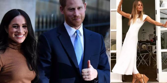 Schau mal, Meghan ... - Prinz Harrys Ex-Freundin wird jetzt TV-Star!