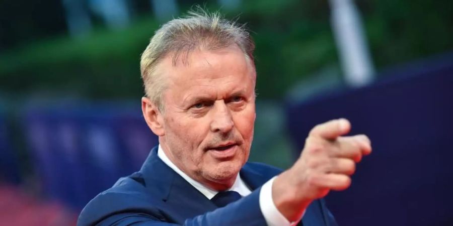 Justizkrimi-Meister John Grisham wird 65. Foto: Loic Venance/AFP/dpa