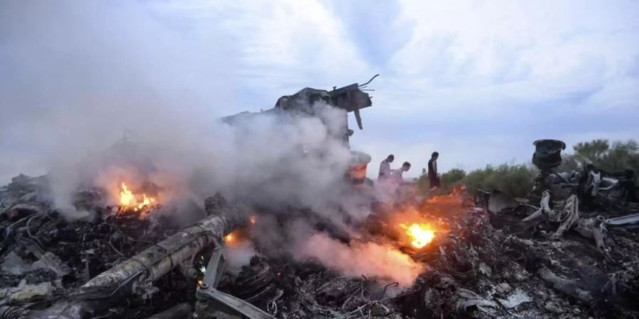 MH17 Malaysia Airlines Absturz