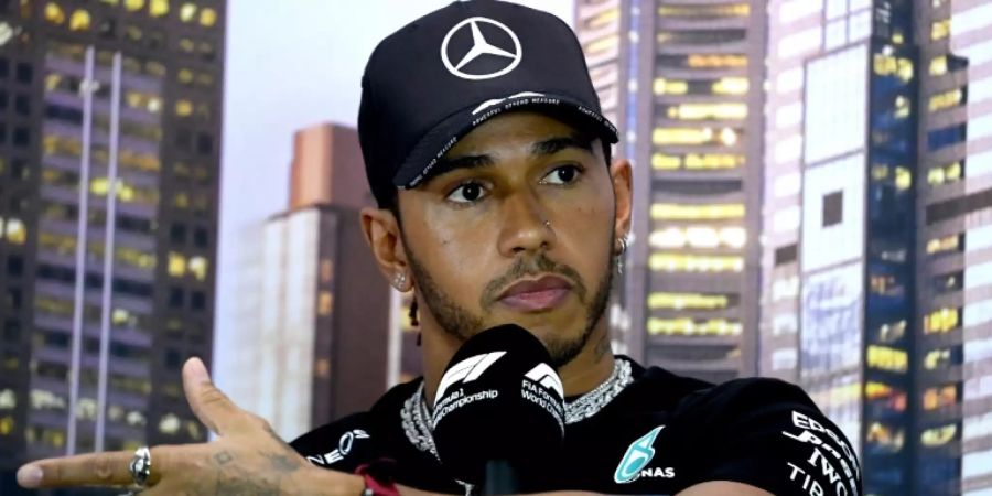 Formel-1-Weltmeister Lewis Hamilton