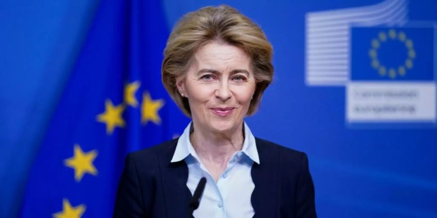 Kommissionschefin von der Leyen