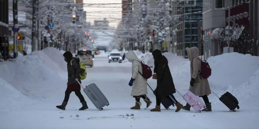 Virus Outbreak Japan