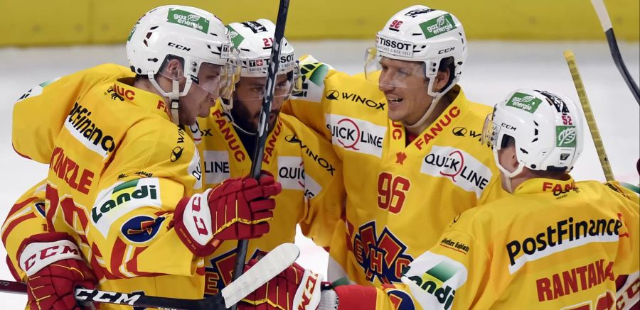 Die Bieler treffen in den letzten beiden Quali-Runden noch auf die ZSC Lions und Langnau.