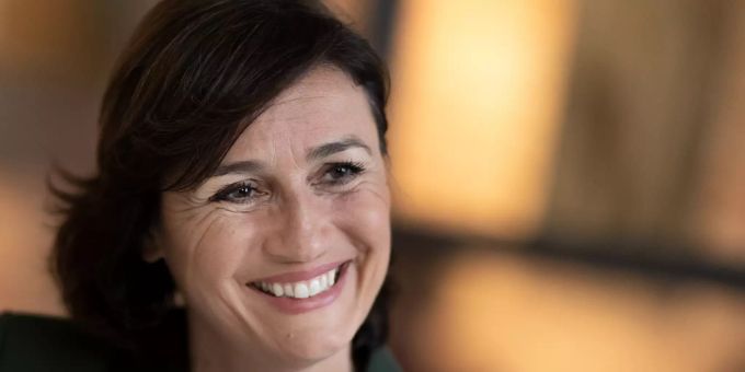 Sandra Maischberger, Journalistin und Fernsehmoderatorin. Sandra Maischberger