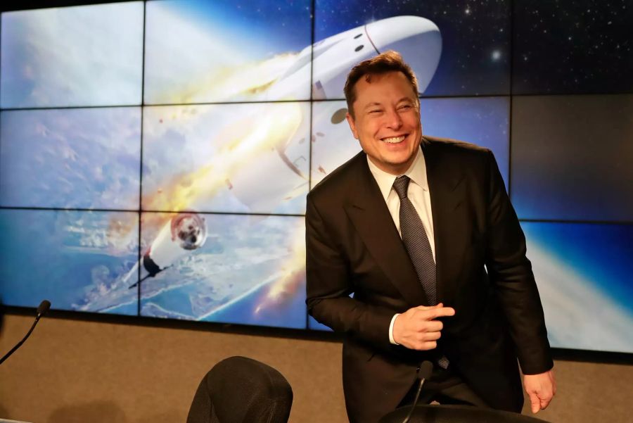 elon musk spacex