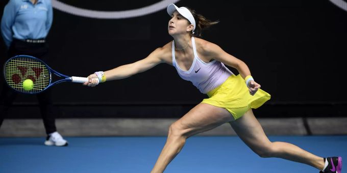 0:6 und 1:6! - Bencic scheitert in Melbourne an der Weltnummer 31