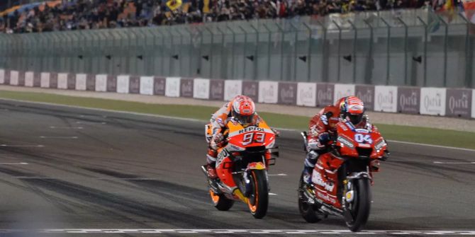 MotoGP Coronavirus