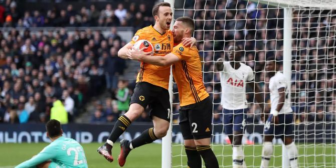 Tottenham Hotspur Wolverhampton Wanderers