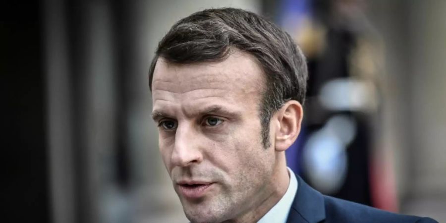 Verteidigt die Schülerin Mila: Präsident Macron