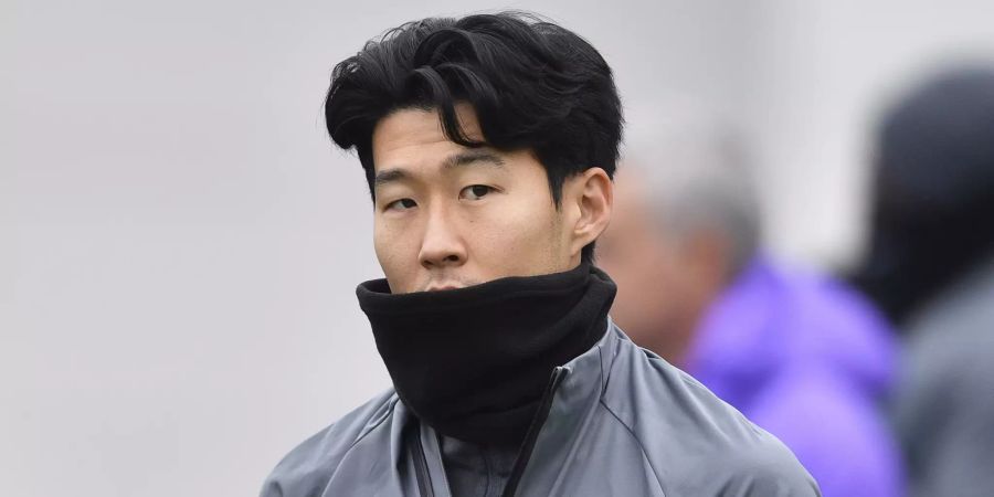 Heung-Min Son Tottenham Hotspur