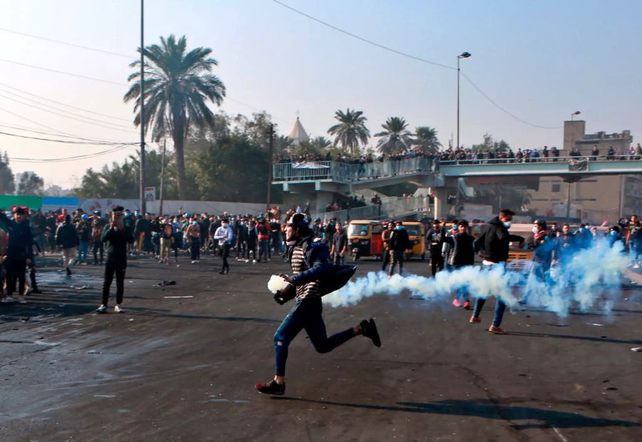 Proteste im Irak