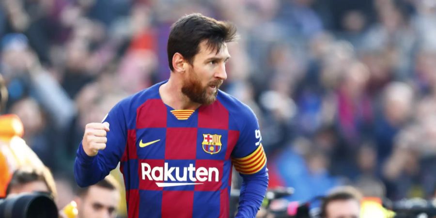 Kein Sportler verdient so viel wie er: Lionel Messi kassierte gemäss «Forbes» 127 Mio. Dollar ein.