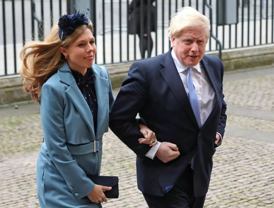 Boris Johnson Carrie Symonds