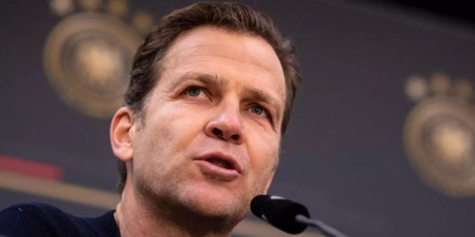 Hofft auf einen Solidarisierungseffekt in der Corona-Krise: DFB-Direktor Oliver Bierhoff. Foto: Marius Becker/dpa Hofft auf einen Solidarisierungseffekt in der Corona-Krise: DFB-Direktor Oliver Bierhoff. Foto: Marius Becker/dpa
