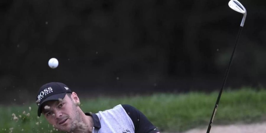 Auch Martin Kaymer unterstützt die WHO-Kampagne gegen das Coronavirus. Foto: Kamran Jebreili/AP/dpa