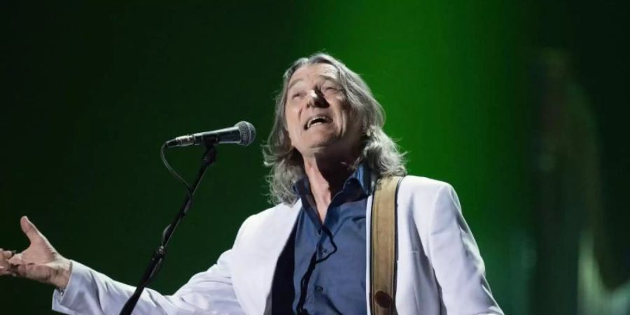 Roger Hodgson wird 70. Foto: Daniel Reinhardt/dpa