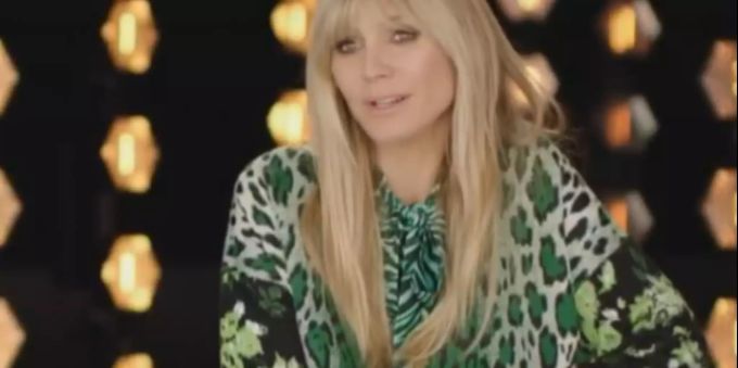 GNTM Chefin Heidi Klum wollte Kandidatin Mareike nicht aufhalten. GNTM Heidi KLum
