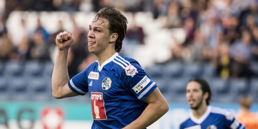 Für die Rückrunde 2016 wurde Frey an den FC Luzern ausgeliehen.