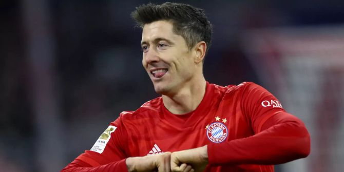 robert lewandowski