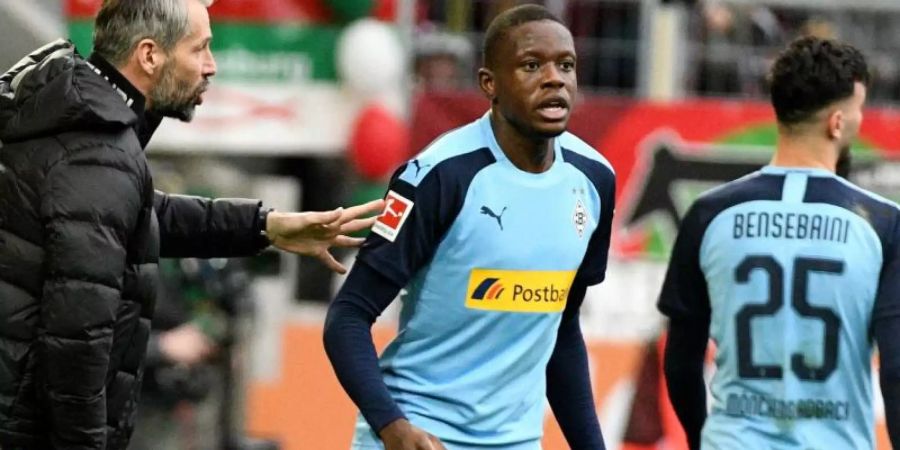 Denis Zakaria Bundesliga