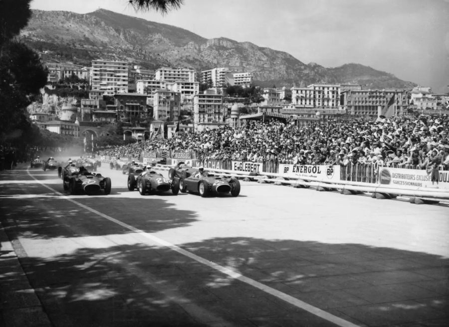 Ferrari Maserati Monaco 1956