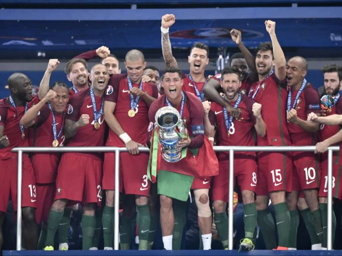Portugal ist als Titelverteidiger zur Euro 2020 angetreten. Im Viertelfinal sind sie aber nicht mehr dabei. Euro 2020