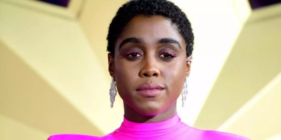 Im kommenden James-Bond-Film spielt die Britin Lashana Lynch an der Seite von Daniel Craig die coole Geheimagentin Nomi. Foto: Ian West/PA Wire/dpa