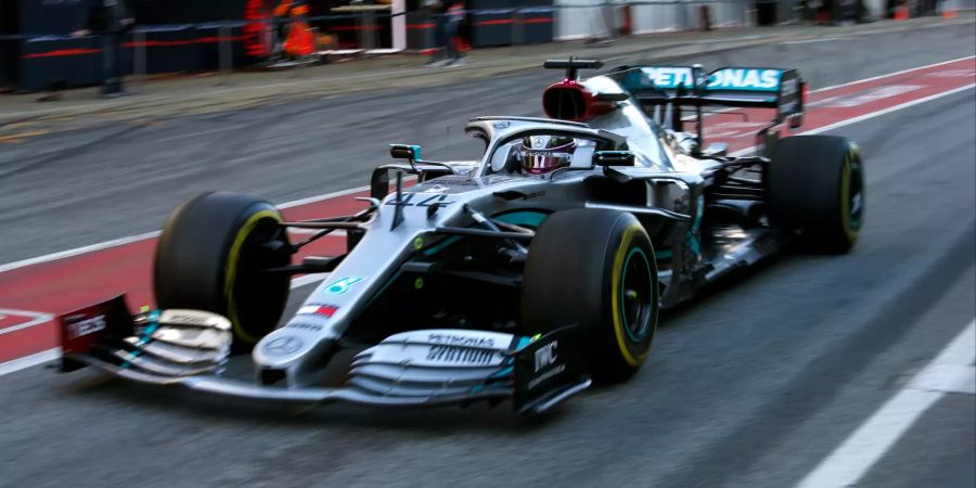 Lewis Hamilton Formel 1